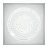 Stropní svítidlo Lux 29x29 16W LED 4000K saténový dvojitý prstenec
