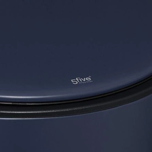 Kuchyňský odpadkový koš Delta 30 l modrý s filtrem a pedálem 5five simply smart