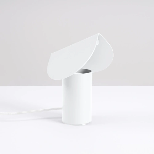 Stolní LED lampa BISCUIT značky THORO LIGHTING bílá 13 × 12 × 1