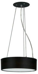 Zigo 16W LED závěsná lampa 6500 K kov wenge 330x1200mm