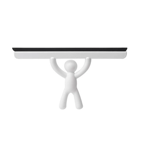 Buddy stěrač čelního skla bílý