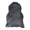 Polštář na židli z umělé kožešiny House Nordic šedý do obýváku 50x85