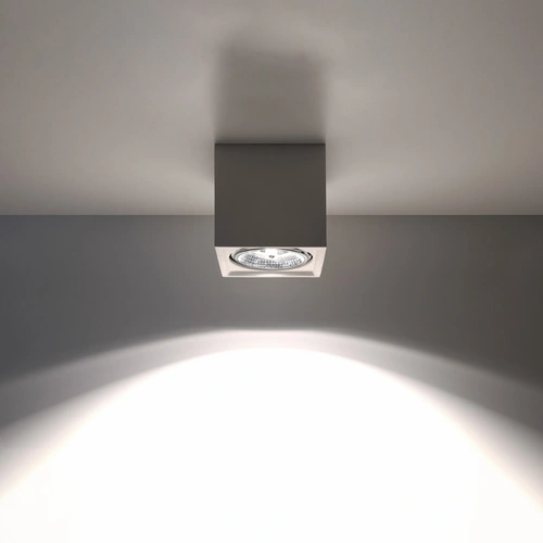 Stropní svítidlo SEIDA bílý keramický moderní do obývacího pokoje, ložnice a kuchyně Sollux