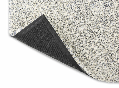 Trace Cut vlněný koberec moderní do obýváku a ložnice 170x240 měkký midnight blue