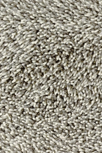 Vlněný shaggy koberec do obýváku Gravel Mix 250x350 cm světle šedý moderní snadno čistitelný