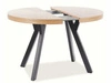 kruhový \ přírodní dub \ Intesi