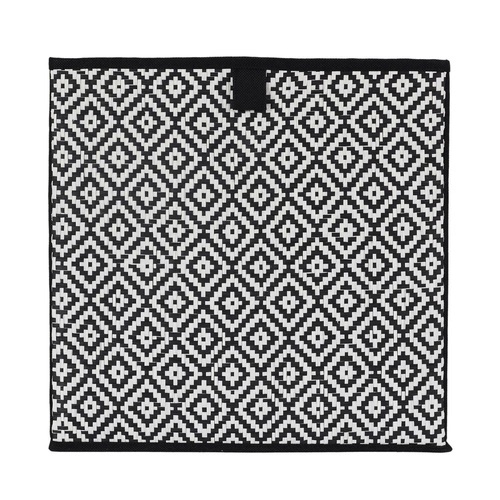 Box / Krabice do regálu 30x30cm cop černý