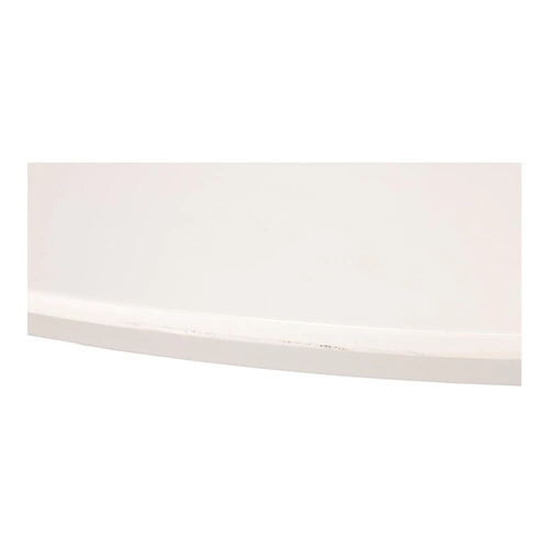 Kulatý stůl Elia 100 cm bílý výprodej