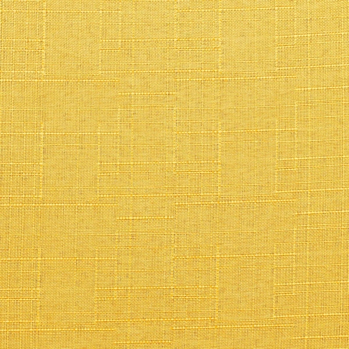 Čalouněná jídelní židle Tyka žlutá, moderní, na černých kovových nohách Atmosphera