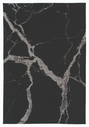 Koberec Statuario Black 200x300 Carpet Decor Stone Collection by Maciej Zień