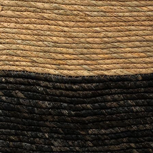 Dekorační úložný koš boho 31x31 cm 5five simply smart černý čtvercový