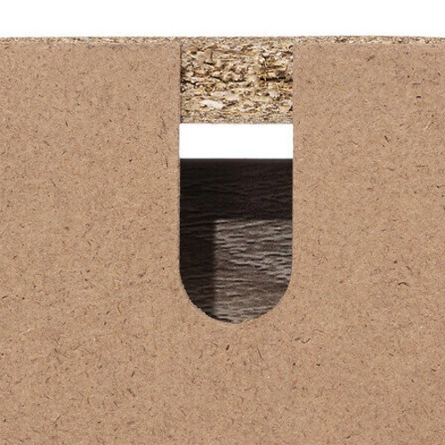 Vysoká komoda se zásuvkami Kali 100 cm skandinávská do ložnice a obýváku přírodní