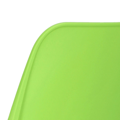 Zahradní židle Ginevra zelená stohovatelná moderní plastová na zahradu SCAB Design