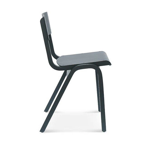 Dřevěná jídelní židle Fameg Puppy moderní skandinávský stohovatelný personalizovatelný