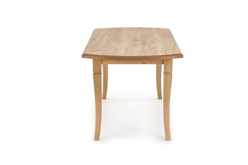 Rozkládací jídelní stůl Victory Intesi 160–240 cm skandinávský dřevěná deska přírodní