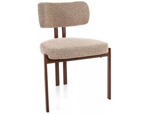 Židle Montico čalouněná béžová do jídelny a obýváku moderní