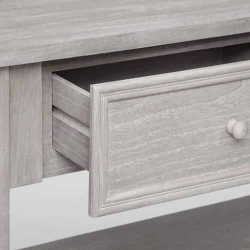 Konzola Charme šedá se 2 policemi