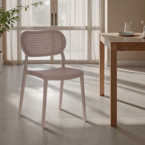 Sada 2 židlí Bilto taupe