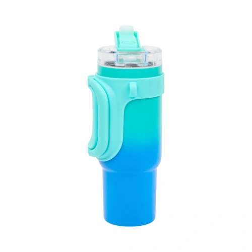 Termohrnek Malibu modrý 900 ml Intesi na kávu a vodu