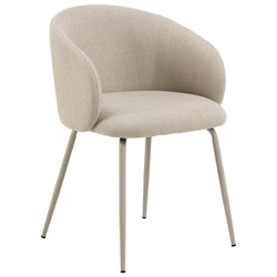 Jídelní židle Eleonor béžová Basel 24 béžový podstavec outlet