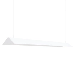 Závěsná lampa ELVA bílá LED 4000K