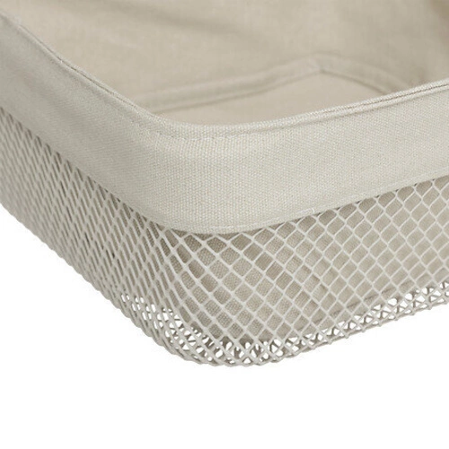 Mayaj square bread basket beige