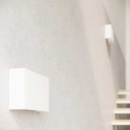 Nástěnné svítidlo COPERTURA bílé moderní kovové do obýváku a ložnice Sollux Lighting