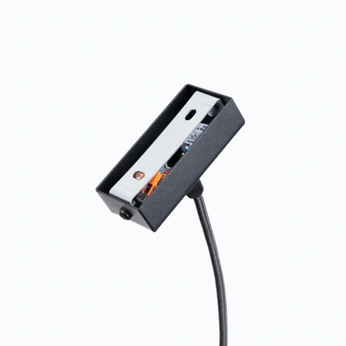 Závěsné svítidlo SPARK černé moderní ocelové nastavitelné do obýváku kuchyně jídelny