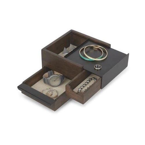 Mini organizér Stowit hnědý