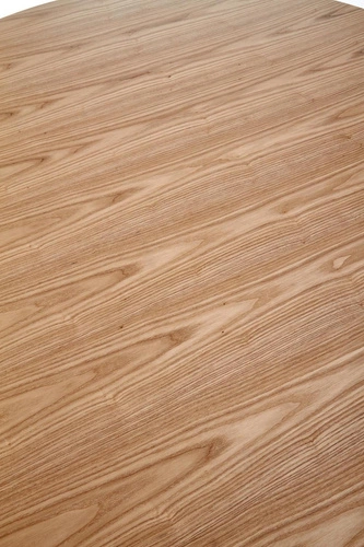 Jídelní kulatý stůl Dancan 120 cm přírodní dub skandinávský dřevěný Intesi