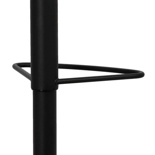 Barová židle s opěrkou Sylvia hnědá, výškově nastavitelná, otočná, moderní do kuchyně a jídelny Actona