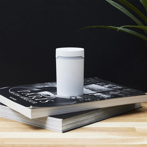 Aroma difuzér LED Broby Intesi bílý USB moderní do bytu i kanceláře 260 ml