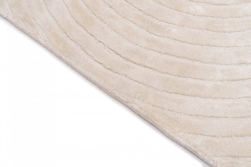 Vlněný koberec Nevicare 160x230 béžový moderní do obýváku a ložnice Carpet Decor