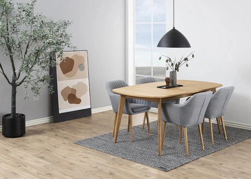 Židle Emilia šedá