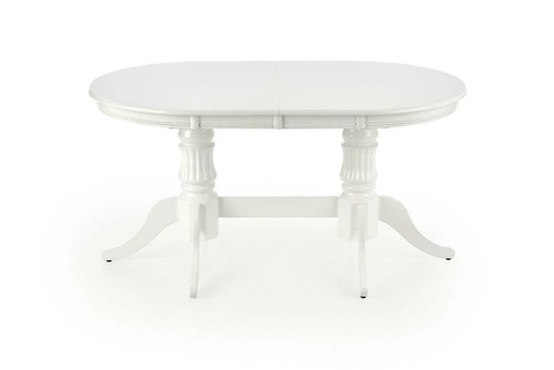 Jídelní rozkládací stůl Richard 2 bílý moderní MDF deska 150-190x90 cm Intesi