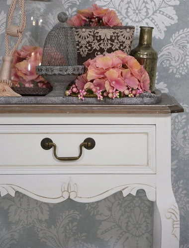 Konzola Servir White