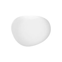 Zahradní lampa kámen PEBBLE S LED RGBW 16 barev 32 cm
