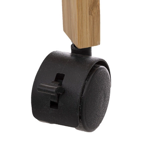 Dřevěný kuchyňský vozík Linha 3patrový na kolečkách boho do koupelny a kuchyně 5five