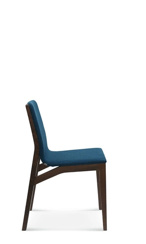 Jídelní židle Fameg Kos buk A-1621, Walnut04, CrownVelvet37 OUTLET
