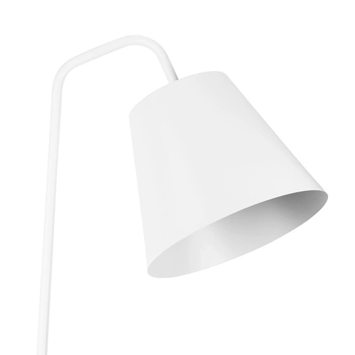Bílá stojací lampa ZEN F Step into Design moderní do obýváku a ložnice 186 cm