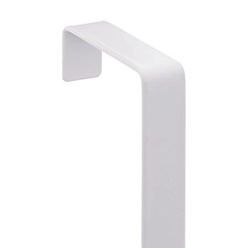 Natureo bílý bambusový závěsný věšák na dveře s 5 háčky do předsíně a koupelny