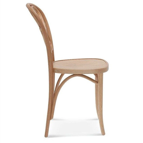 Dřevěná jídelní židle Fameg 4 provence s možností personalizace výpletu