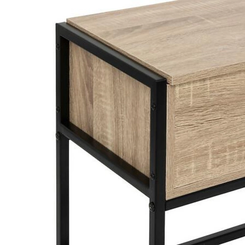 Lavice do předsíně Aliaj loftová s úložným prostorem na boty přírodní 5five simply smart