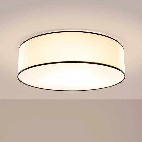 Stropní svítidlo TOP H bílé moderní do obývacího pokoje E27 60 cm