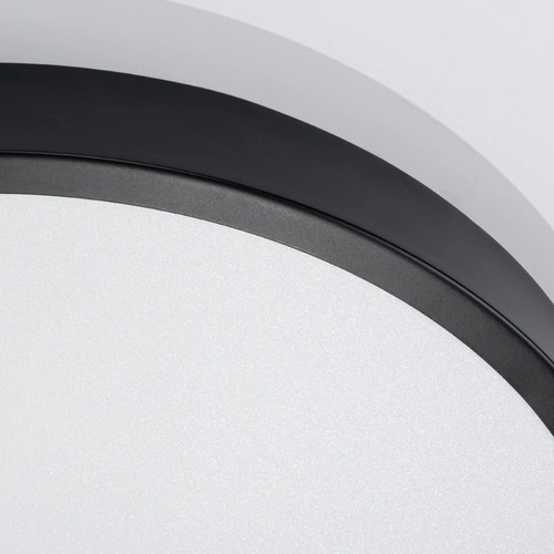 Stropní LED svítidlo ONYX 50 černé moderní kulaté do obývacího pokoje a ložnice SOLLUX