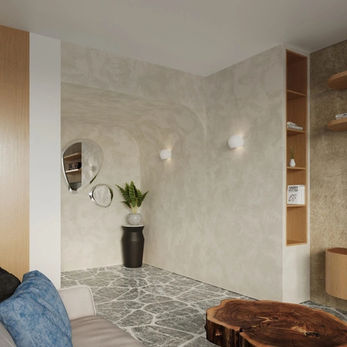 Keramická nástěnná lampa GLOBE bílá moderní do obýváku a ložnice Sollux Lighting