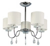 Stropní svítidlo Estera 5x40W E14 chrom