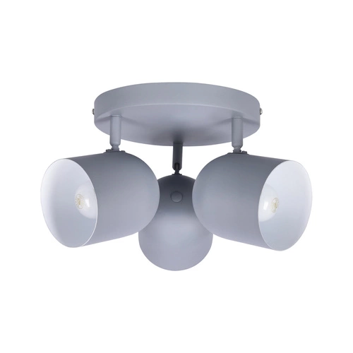 Stropní svítidlo Azuro stropní svítidlo 3x40W E27 matně šedé