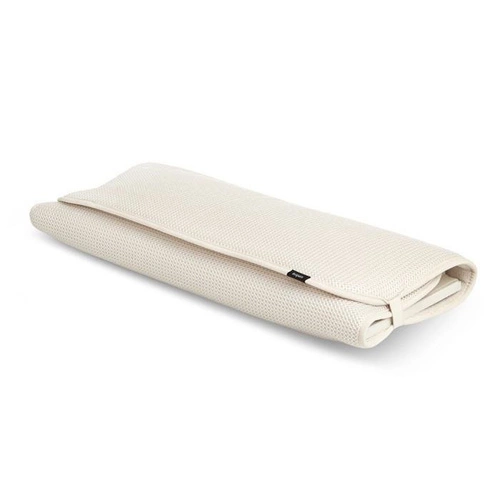 Umbra Udry béžová mikrovláknová odkapávací podložka na nádobí 60x46 cm na kuchyňskou linku