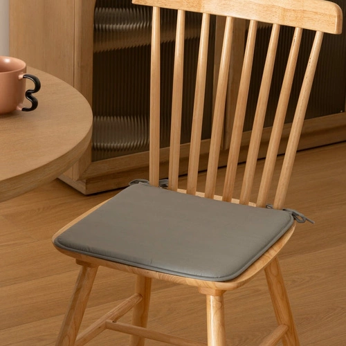 Oboustranný zelený polštář na židli 39x39 Atmosphera do jídelny a kuchyně